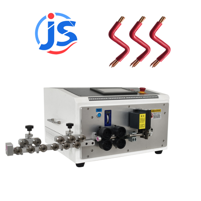 Compact Design Wire Harness Machine with PLC Touch Screen Control for All-in-One Cutting and Bending