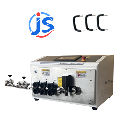 High Output 800W Wire Stripper Machine with 7 Inch PLC Screen for 800-1500pcs/hour Wire Harness Processing
