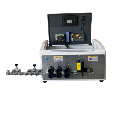 High Output 800W Wire Stripper Machine with 7 Inch PLC Screen for 800-1500pcs/hour Wire Harness Processing