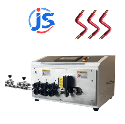 High Output 800W Wire Stripper Machine with 7 Inch PLC Screen for 800-1500pcs/hour Wire Harness Processing