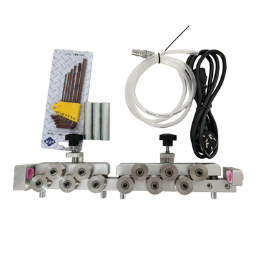 High Output 800W Wire Stripper Machine with 7 Inch PLC Screen for 800-1500pcs/hour Wire Harness Processing