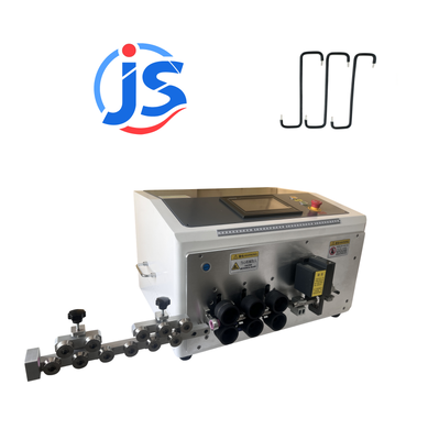 High Output 800W Wire Stripper Machine with 7 Inch PLC Screen for 800-1500pcs/hour Wire Harness Processing