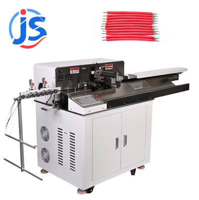 Servo Drive Automatic Soldering Machine High Capacity Wire Harness Crimping Machine
