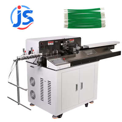 Servo Drive Automatic Soldering Machine High Capacity Wire Harness Crimping Machine