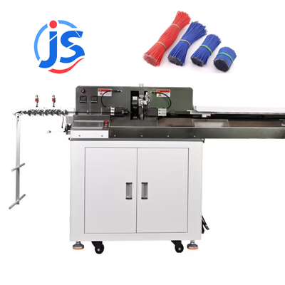 High Capacity Automatic Soldering Machine Servo Drive Wire Crimping Machine
