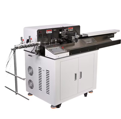 High Capacity Automatic Soldering Machine Servo Drive Wire Crimping Machine