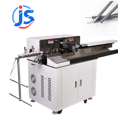 High Capacity Automatic Soldering Machine Servo Drive Wire Crimping Machine