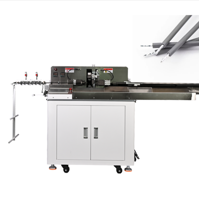 High Capacity Automatic Soldering Machine Servo Drive Wire Crimping Machine