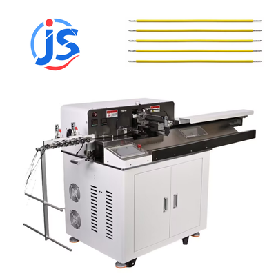 Touch Screen Automatic Soldering Machine Wire Terminal Crimping Machine