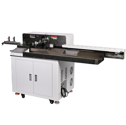 Touch Screen Automatic Soldering Machine Wire Terminal Crimping Machine