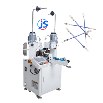 High Capacity Wire Harness Crimping Machine Pneumatic Terminal Crimping Machine