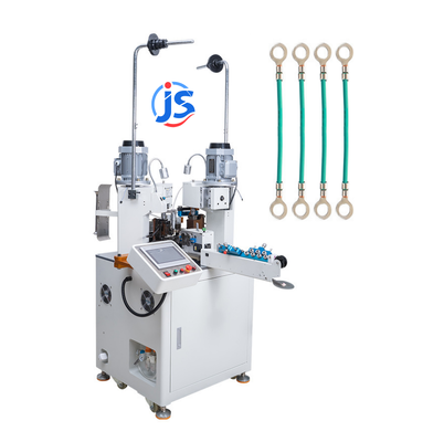 High Capacity Wire Harness Crimping Machine Pneumatic Terminal Crimping Machine