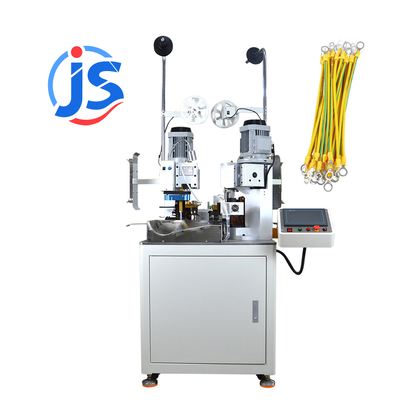 High Capacity Wire Harness Crimping Machine Pneumatic Terminal Crimping Machine