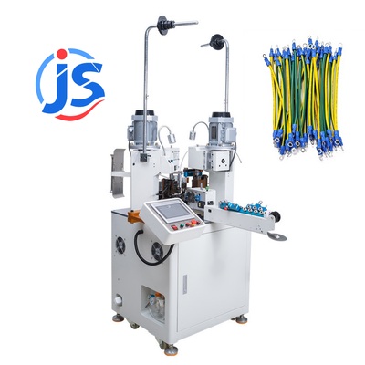 High Capacity Wire Harness Crimping Machine Pneumatic Terminal Crimping Machine