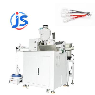 2Ton Wire Crimper Machine Pneumatic Wire Cutter Stripper Machine