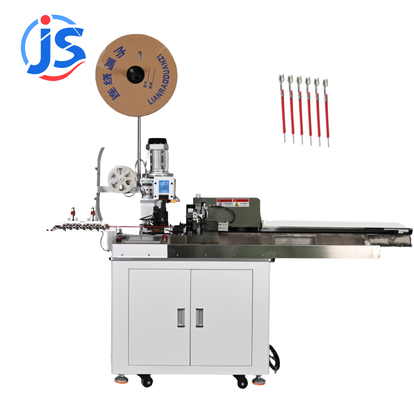 Fully Automatic Soldering Machine Wire Stripping And Crimping Machine