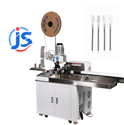 Fully Automatic Soldering Machine Wire Stripping And Crimping Machine