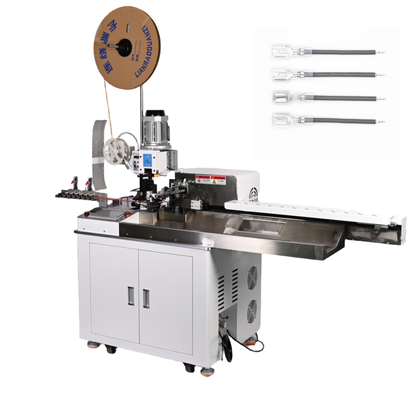 Servo Drive Automatic Soldering Machine Stranded Wire Stripping And Twisting Machine