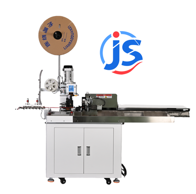 Servo Drive Automatic Soldering Machine Stranded Wire Stripping And Twisting Machine