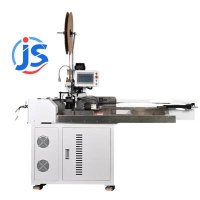 Linear Motion Cable Terminal Crimper Full Servo Control Wire Cutter and Stripper Machine