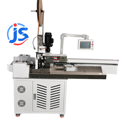 Linear Motion Cable Terminal Crimper Full Servo Control Wire Cutter and Stripper Machine