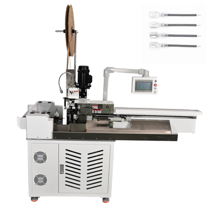 High Capacity Automatic Soldering Machine Wire Crimping Machine