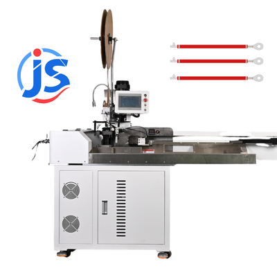 Servo Drive Wire Cutting Stripping Machine High Capacity Wire Harness Cutting Machine