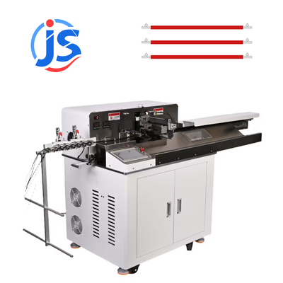 Network Cable Automatic Soldering Machine Servo Drive Cable Stripper Machine