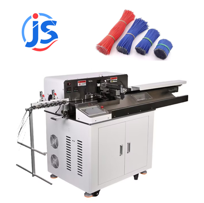 Network Cable Automatic Soldering Machine Servo Drive Cable Stripper Machine
