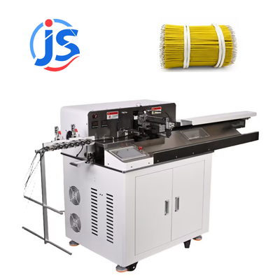 Network Cable Automatic Soldering Machine Servo Drive Cable Stripper Machine