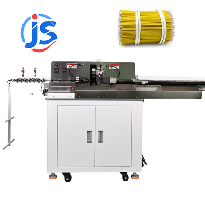 Network Cable Automatic Soldering Machine Servo Drive Automatic Cable Stripping Machine