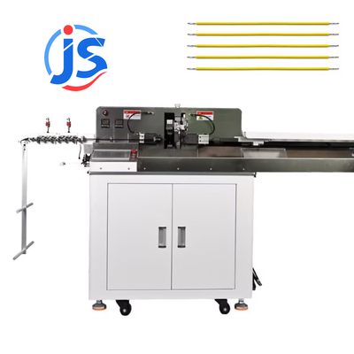 Network Cable Automatic Soldering Machine Servo Drive Automatic Cable Stripping Machine
