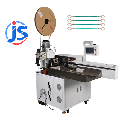 Cat6 Automatic Soldering Machine 2Ton Stripping And Crimping Machine