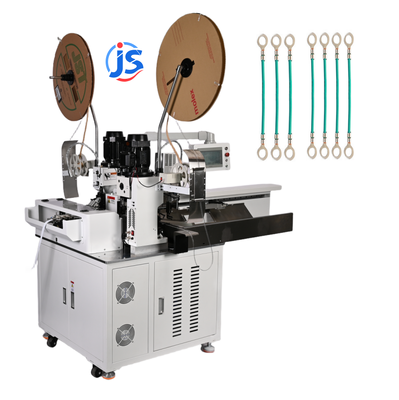 Cat6 Automatic Soldering Machine 2Ton Stripping And Crimping Machine