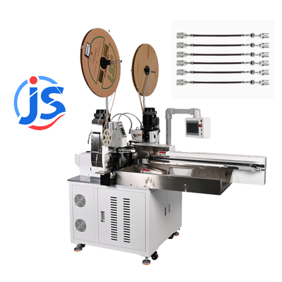 2Ton Wire Stripping And Cutting Machine Cat6 Wire Tinning Machine