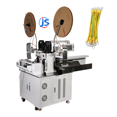 2Ton Wire Stripping And Cutting Machine Cat6 Wire Tinning Machine