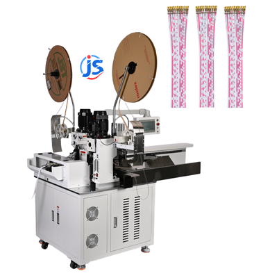 Full Servo Control Stripping Wire Machine 2Ton Wire Soldering Machine