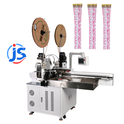 Servo Drive Automatic Soldering Machine Ribbon Cable Wire Cut Strip Machine