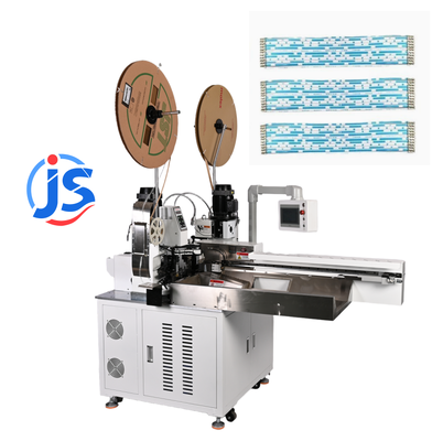 Servo Drive Automatic Soldering Machine Ribbon Cable Wire Cut Strip Machine
