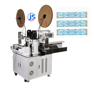 Servo Drive Automatic Soldering Machine Ribbon Cable Wire Cut Strip Machine