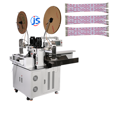 Servo Drive Automatic Soldering Machine Ribbon Cable Wire Cut Strip Machine
