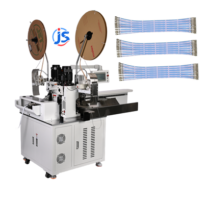 Ribbon Cable Automatic Soldering Machine 220V Wire Cutting And Crimping Machine