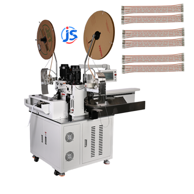 Ribbon Cable Automatic Soldering Machine 220V Wire Cutting And Crimping Machine