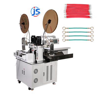 Servo Drive Automatic Soldering Machine Touch Screen Wire Stripping And Twisting Machine