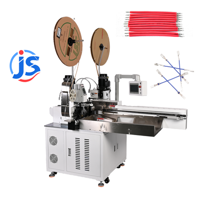 Touch Screen Automatic Soldering Machine Servo Drive Stripping And Crimping Machine