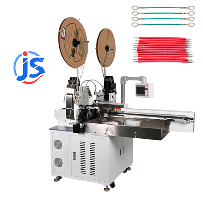 Touch Screen Automatic Soldering Machine Servo Drive Stripping And Crimping Machine