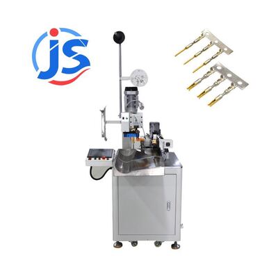 4000 - 5000PCS/H Wire Terminal Crimping Machine 220V Automatic Stripping And Crimping Machine