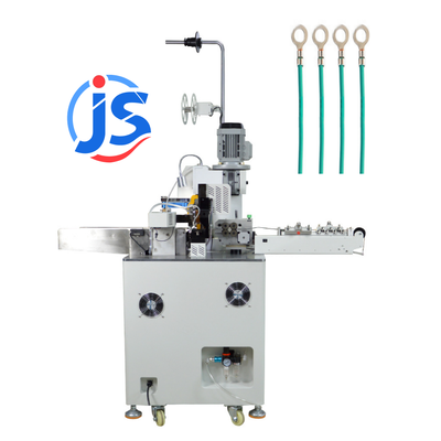 4000 - 5000PCS/H Wire Terminal Crimping Machine 220V Automatic Stripping And Crimping Machine