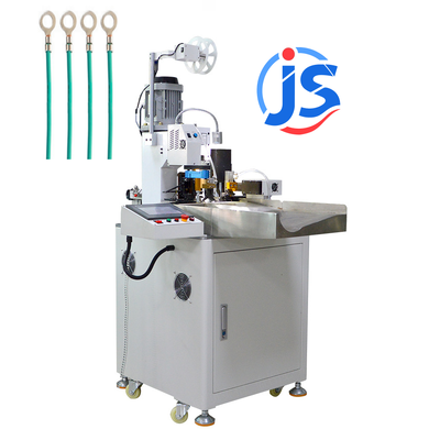 4000 - 5000PCS/H Wire Terminal Crimping Machine 220V Automatic Stripping And Crimping Machine