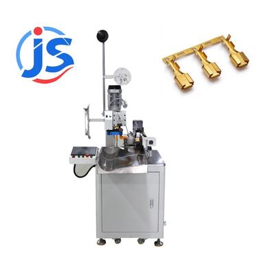 4000 - 5000PCS/H Wire Terminal Crimping Machine 220V Automatic Stripping And Crimping Machine